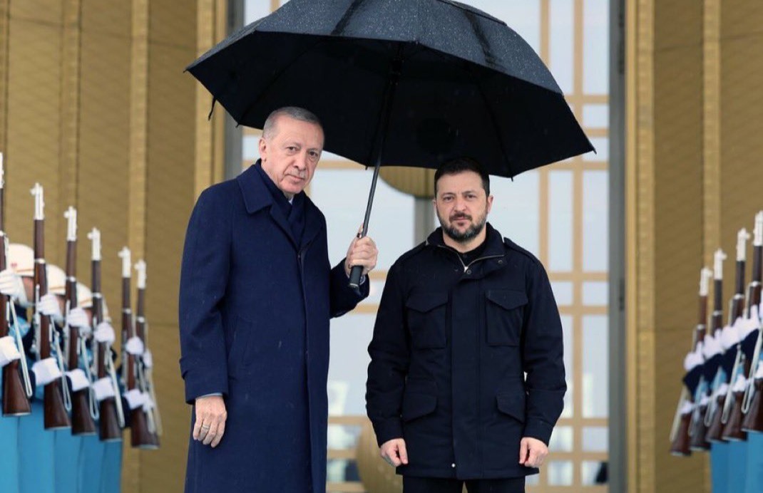 Zelensky Erdogan